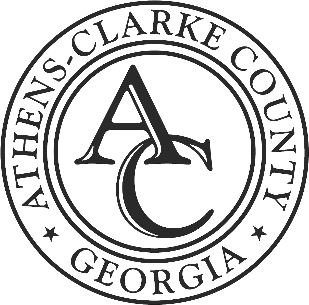 Athens-clarke County Unified Government - Athens Clarke County Clipart (1218x1209), Png Download