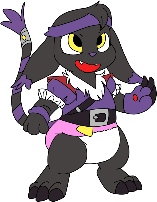 Syrus Mist - Cartoon Clipart (714x763), Png Download