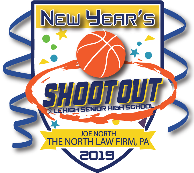 New Year's Shootout Hosted By Lehigh Senior High School - Streetball Clipart (679x627), Png Download