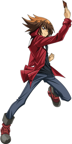 Yu Gi Oh Gx - Yugioh Gx Jaden Yuki Png Clipart (600x600), Png Download