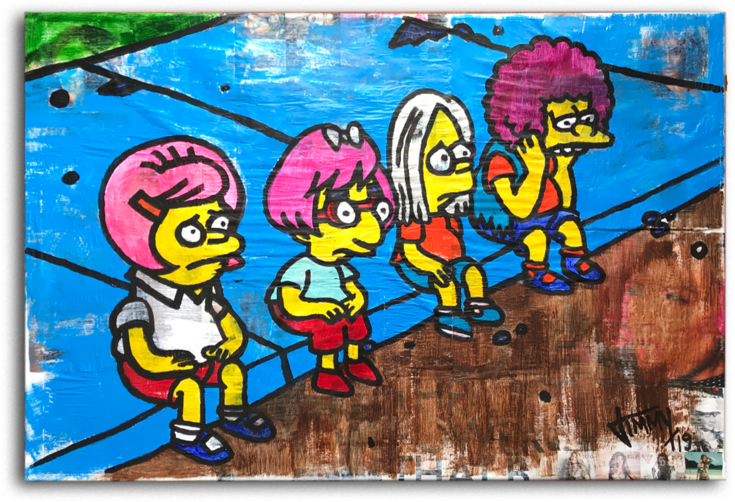 Cartoon Clipart (1000x1000), Png Download