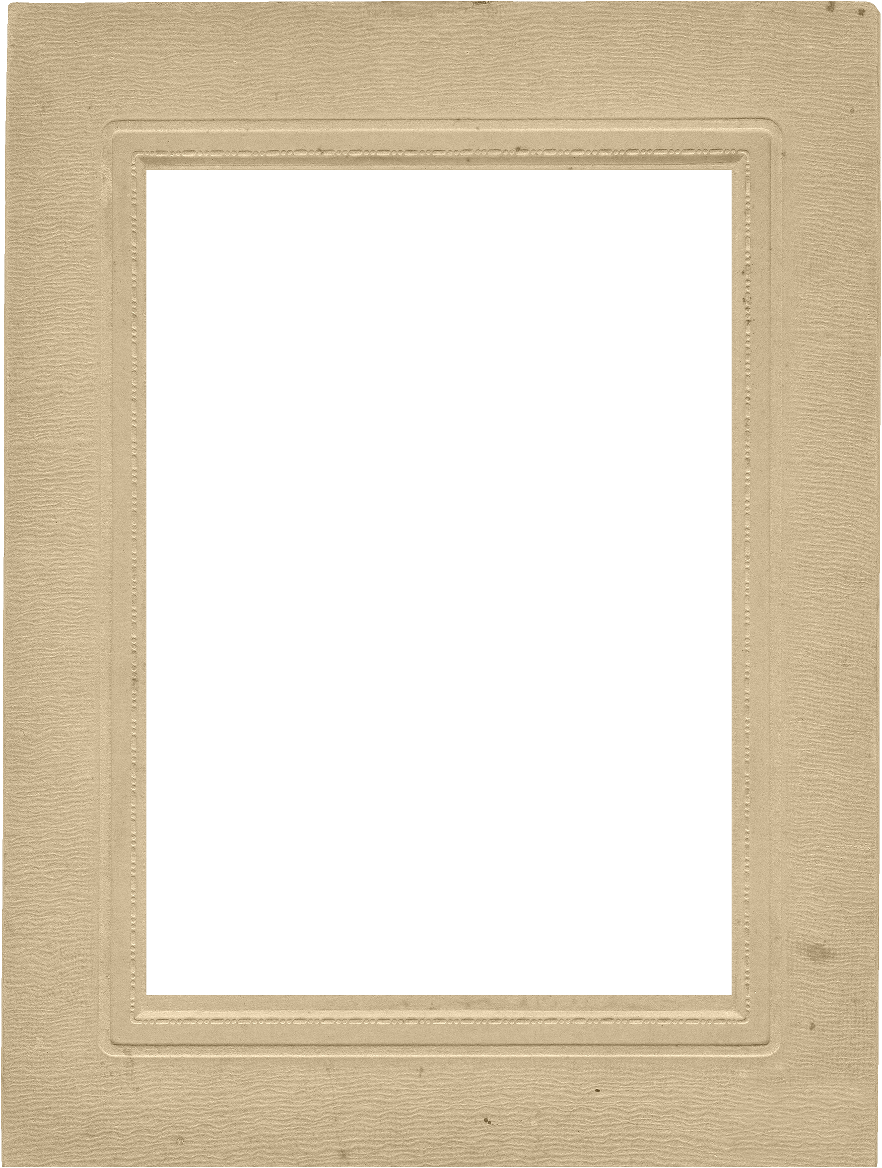 Brown Frame - Wood Clipart (1777x2353), Png Download