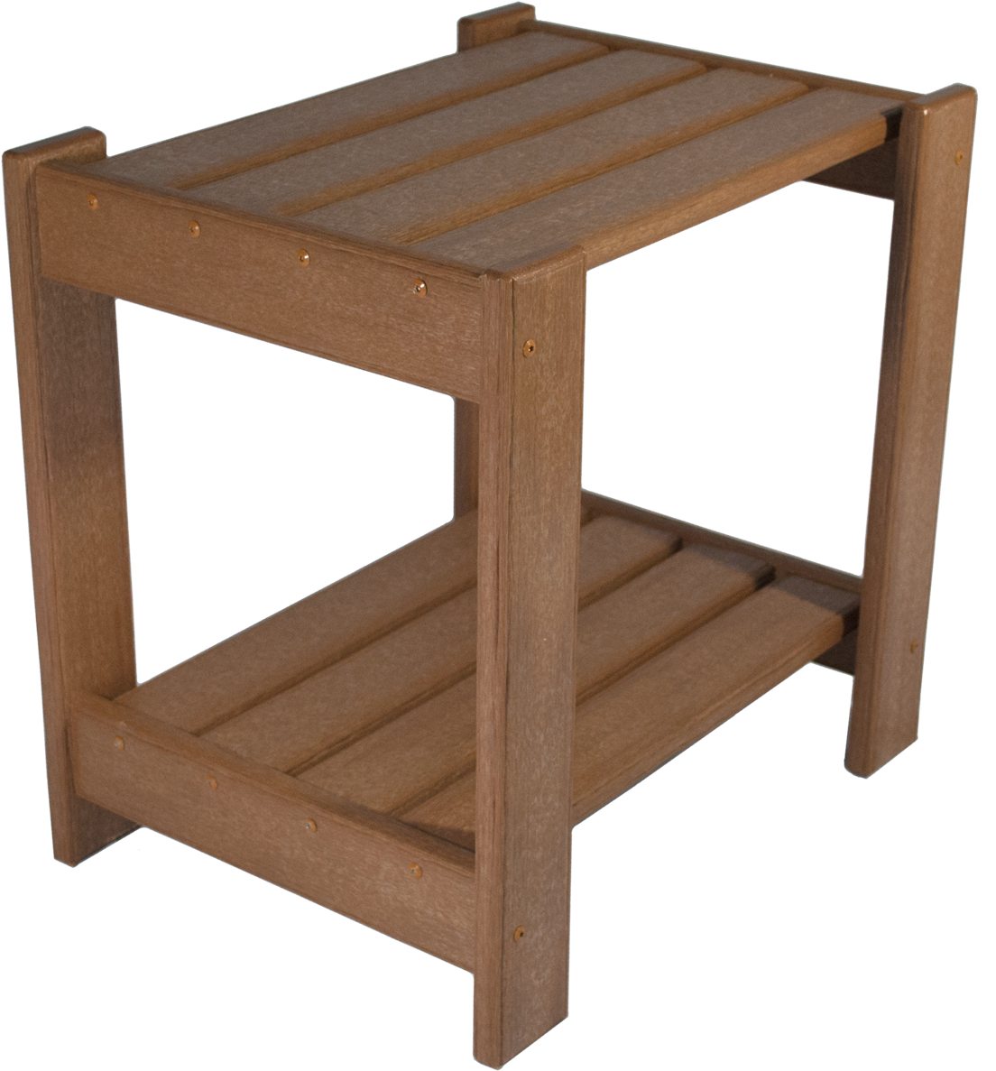 Adirondack Side Table - End Table Clipart (1200x1200), Png Download
