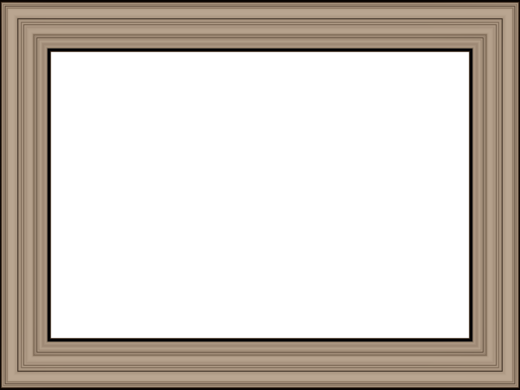 Butterscotch Frame 1600 X 1200 Ok So It's Tan Beige - Graphics Clipart (1024x768), Png Download