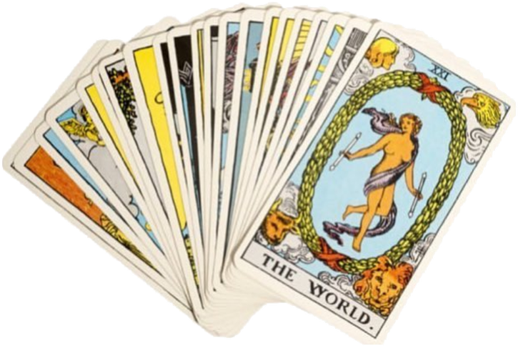 Png, Transparent, And Pngs Image - Tarot Cards Clipart (750x521), Png Download
