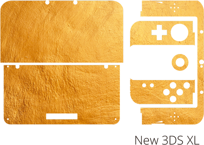 Golden Texture Xbox Skin Sticker Texture Wall Sticker - Plywood Clipart (775x551), Png Download