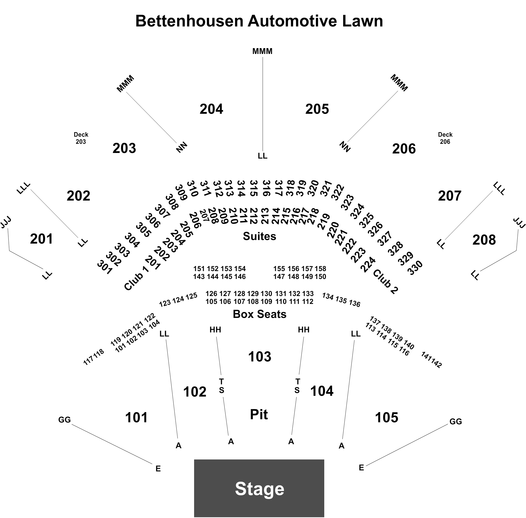 Hammer's House Party - Hollywood Casino Amphitheatre Tinley Park Seating Chart Clipart (1050x1042), Png Download