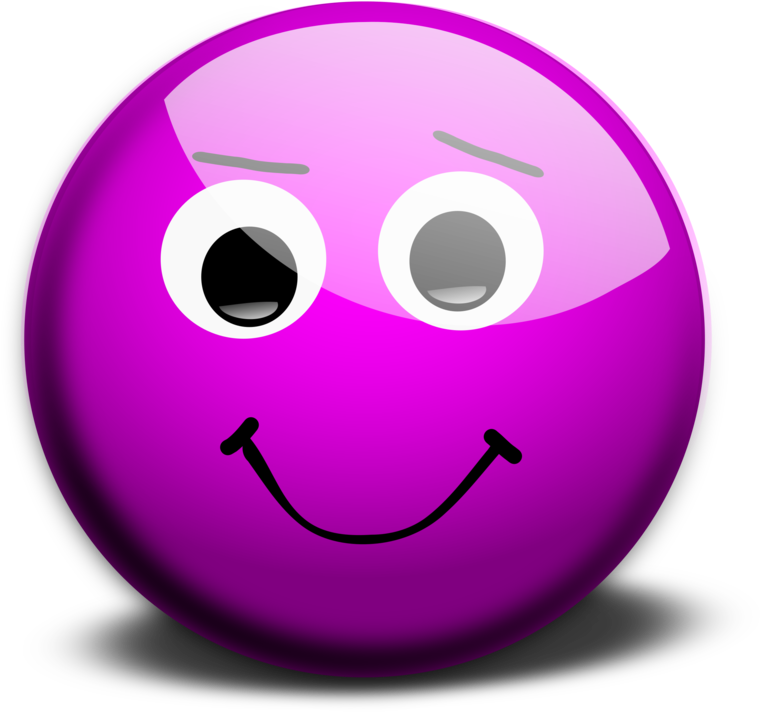 Smiley Emoticon Wink Face Computer Icons - Happy Face Transparent Background Clipart (784x750), Png Download