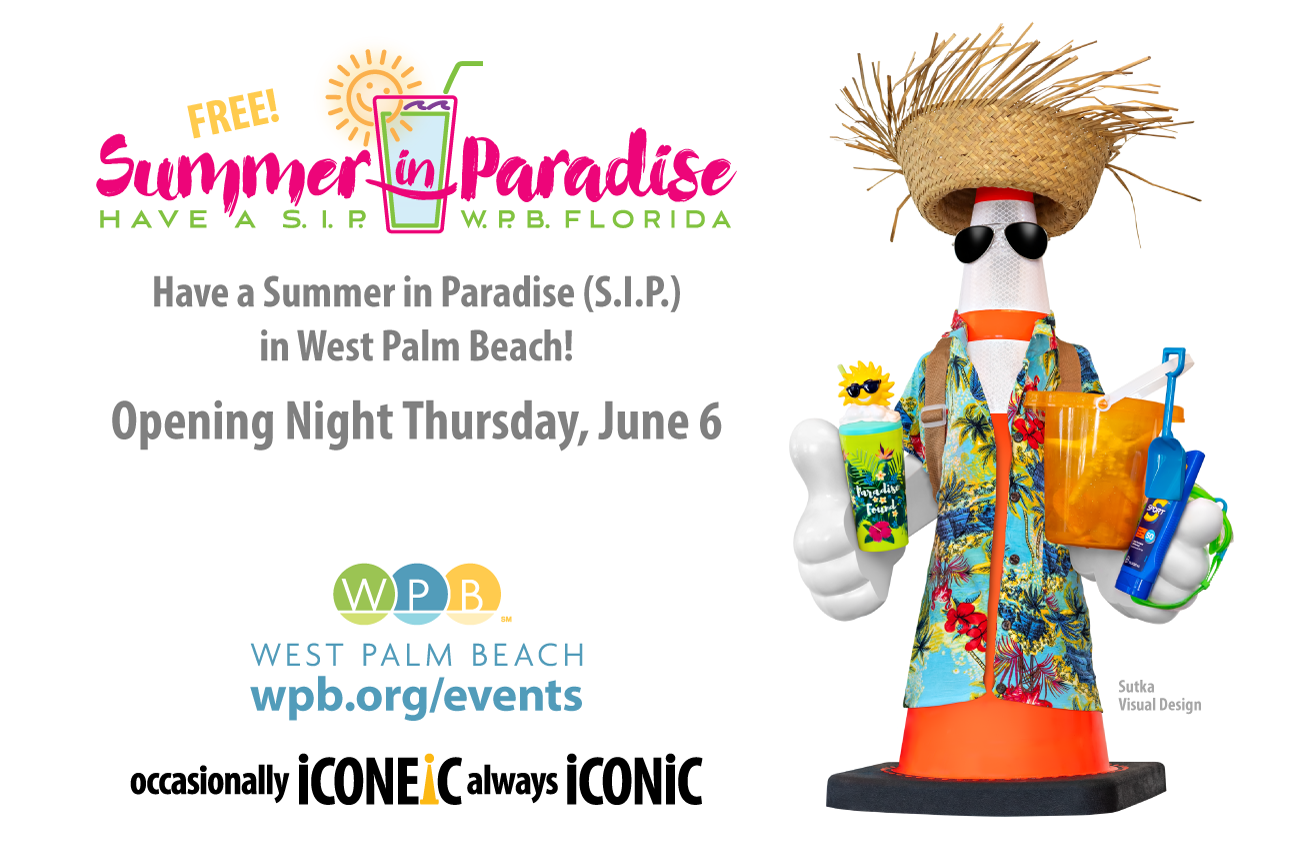 City Of West Palm Beach Clipart (1300x867), Png Download