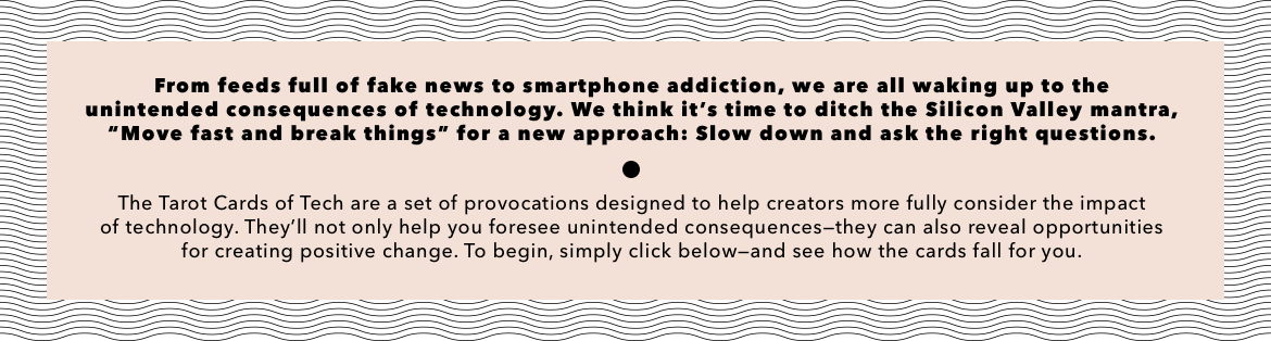 We Hope The Tarot Cards Of Tech Helped You Gaze Into - Circle Clipart (1170x314), Png Download