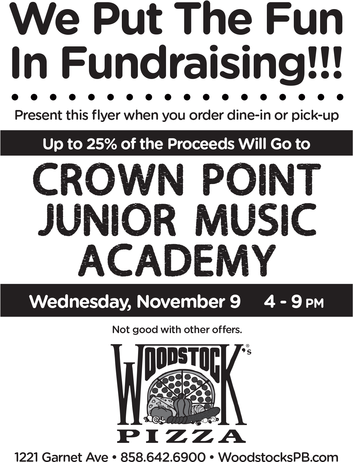 Cpjma Sm - Woodstock's Pizza Clipart (1152x1642), Png Download