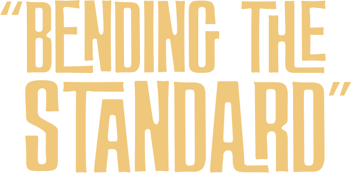 Bending The Standard Series - Poster Clipart (1407x758), Png Download