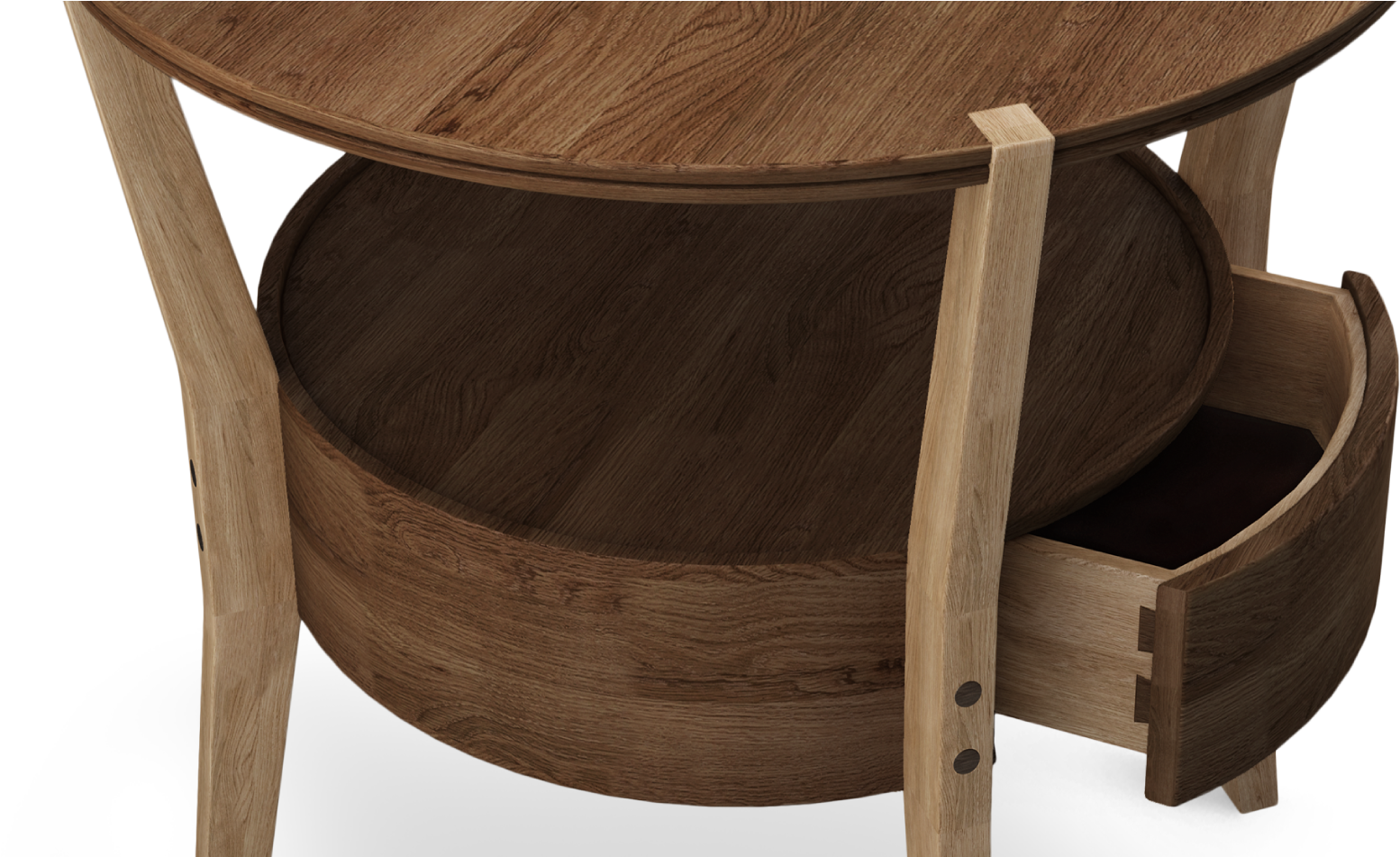 Cromwell Side Table - Coffee Table Clipart (1920x950), Png Download