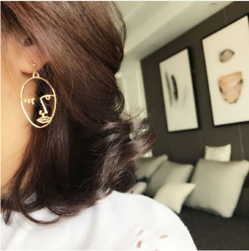 Earrings Clipart (500x638), Png Download