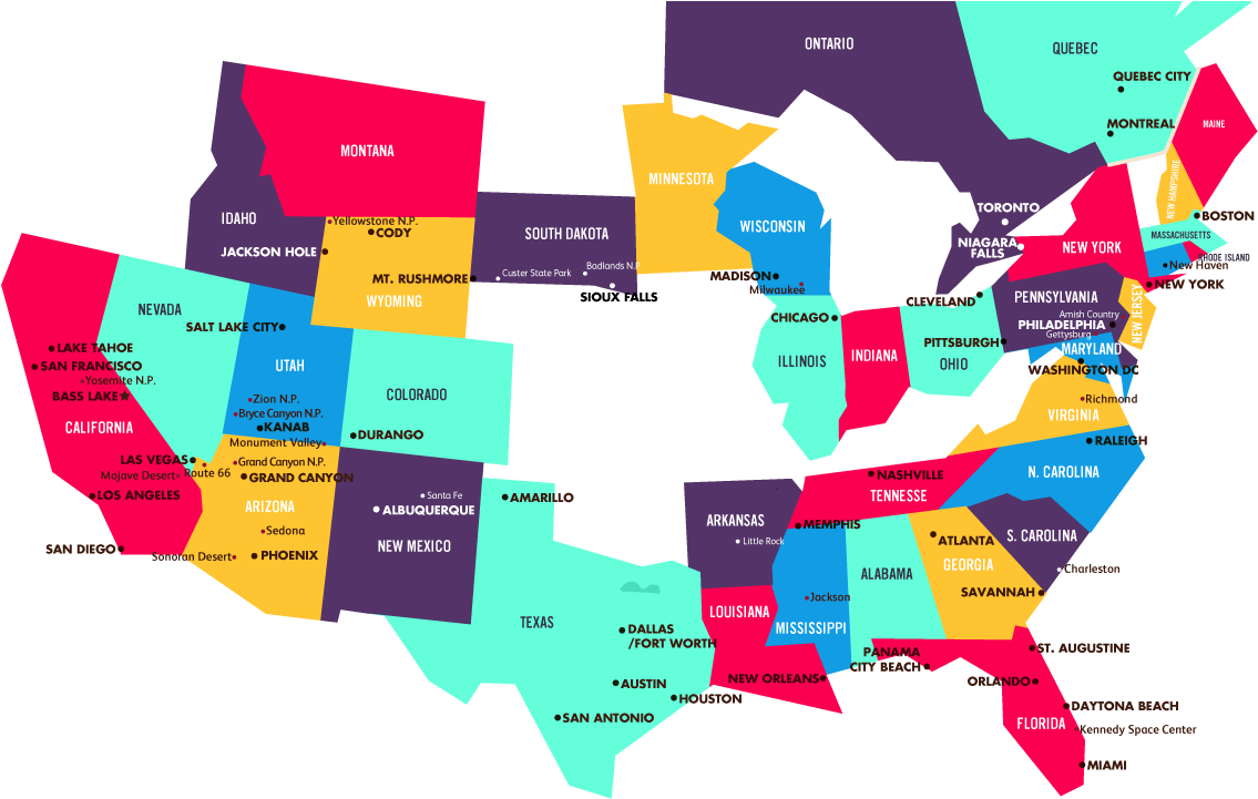 Wherewego-v3 - Map Clipart (1280x756), Png Download