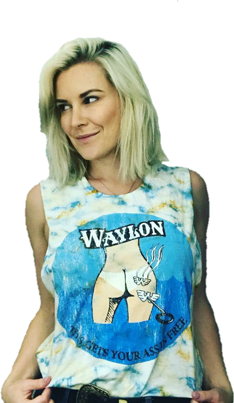 #reneeyoung #wwe #wwestickers #wwedivas - Girl Clipart (504x798), Png Download