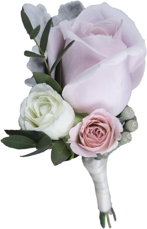 Corsage - Floribunda Clipart (1080x1080), Png Download