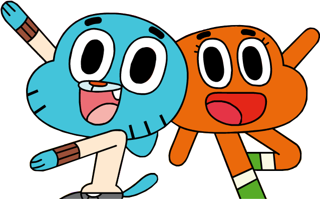 View Samegoogleiqdbsaucenao Gumballanddarwin , - Gumball Darwin Clipart (750x450), Png Download