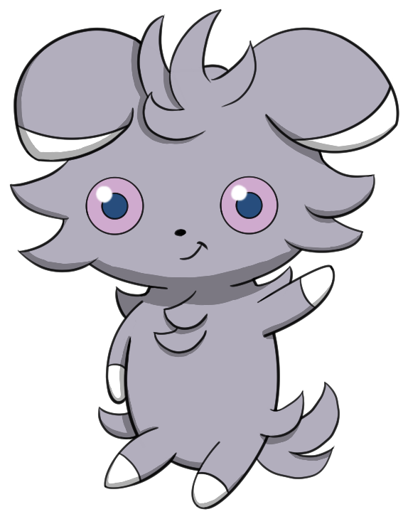 Espurr Says Hi - Espurr Diaper Clipart (700x800), Png Download