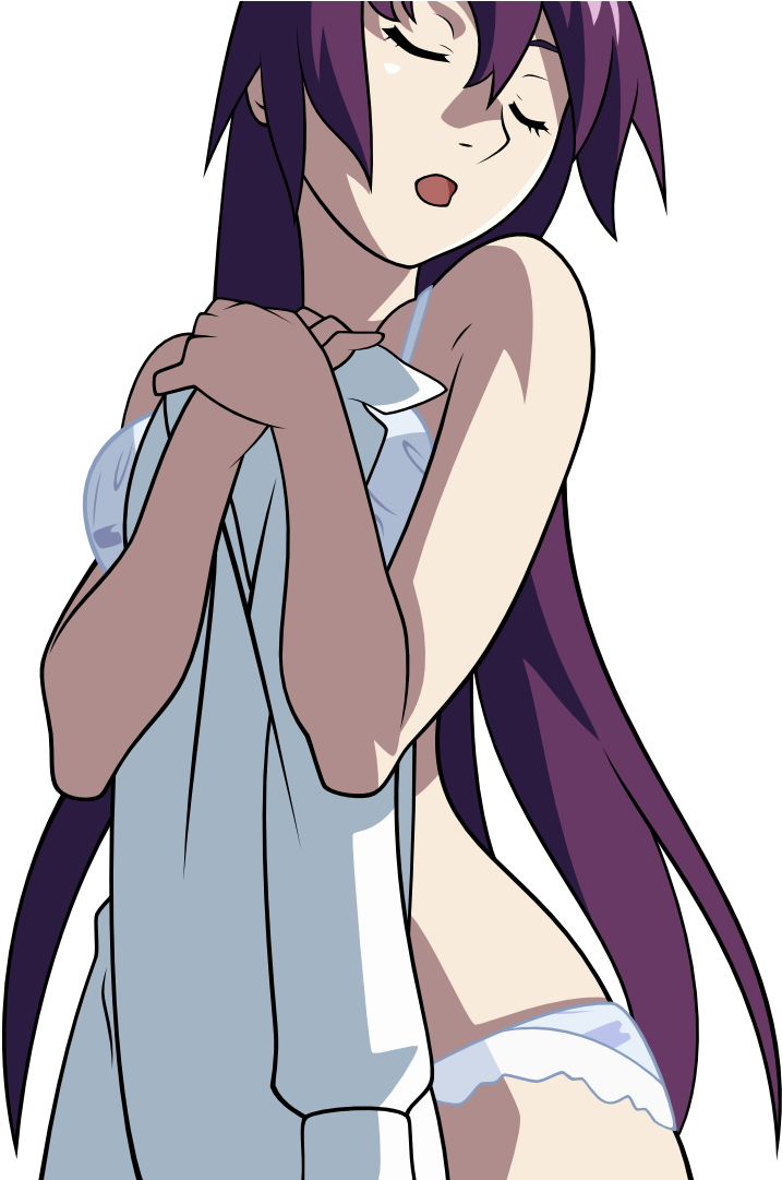 Konachan Com20 - Bakemonogatari Clipart (1920x1080), Png Download