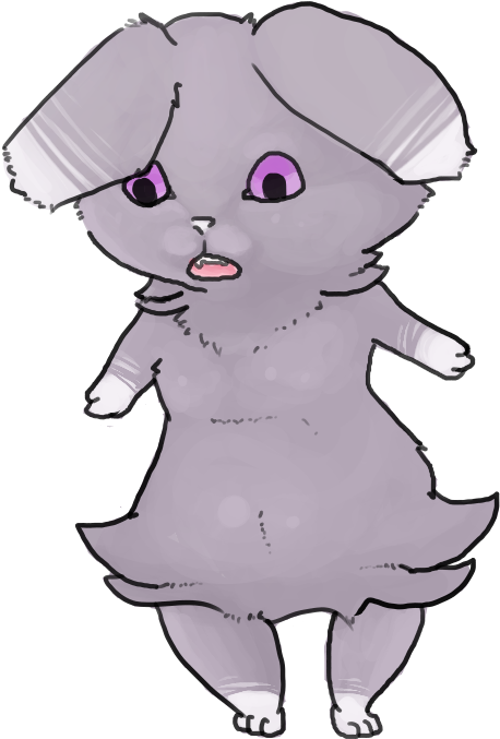 Espurr - Cartoon Clipart (800x800), Png Download