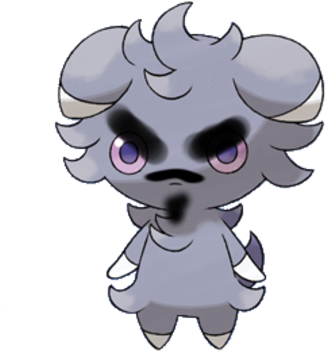 Espurr Pokemon Clipart (600x600), Png Download