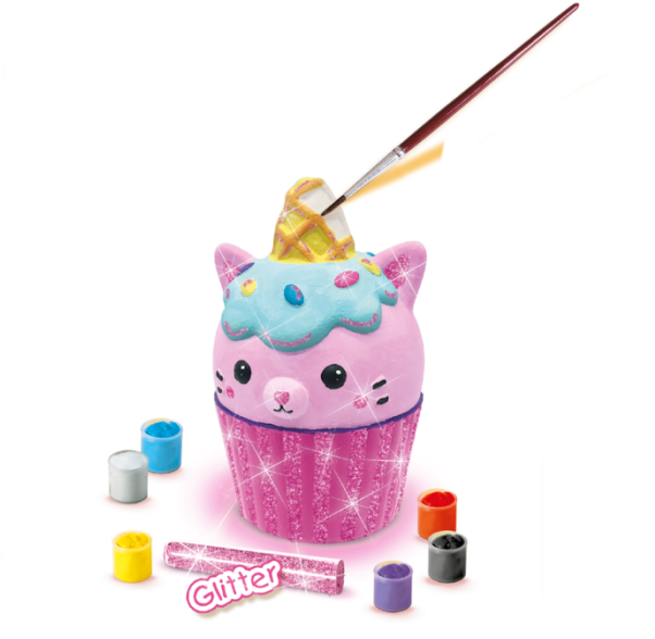 Casting And Painting - Unikitty! Clipart (700x700), Png Download