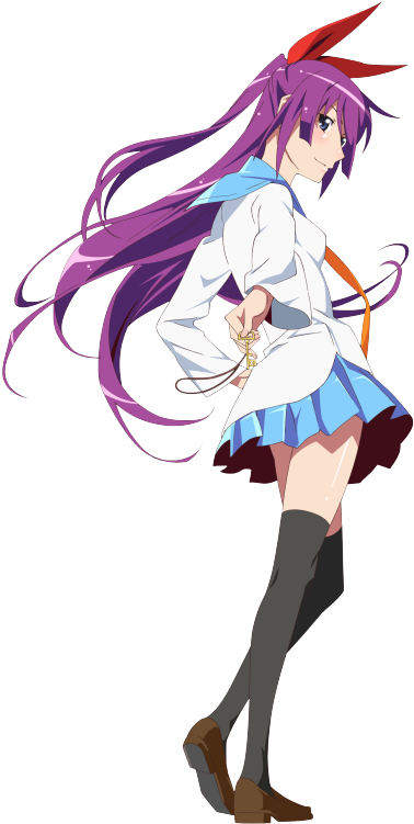 Nisekoimonogatari From April Fools - Senjougahara Nisekoi Clipart (500x750), Png Download