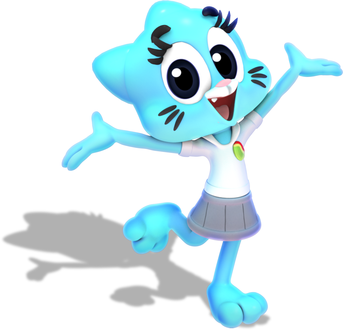 Nicole Watterson From Amazing World Of Gumball - Nicole Watterson Nsfw Clipart (1666x1642), Png Download