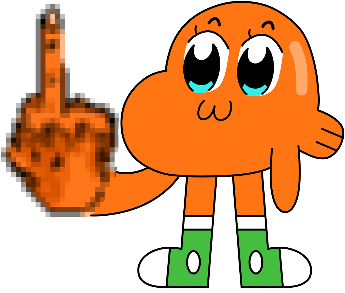 The Amazing World Of Gumball X Bob Epic Team / ボーナス！おかしなガムボール Clipart (1200x1034), Png Download