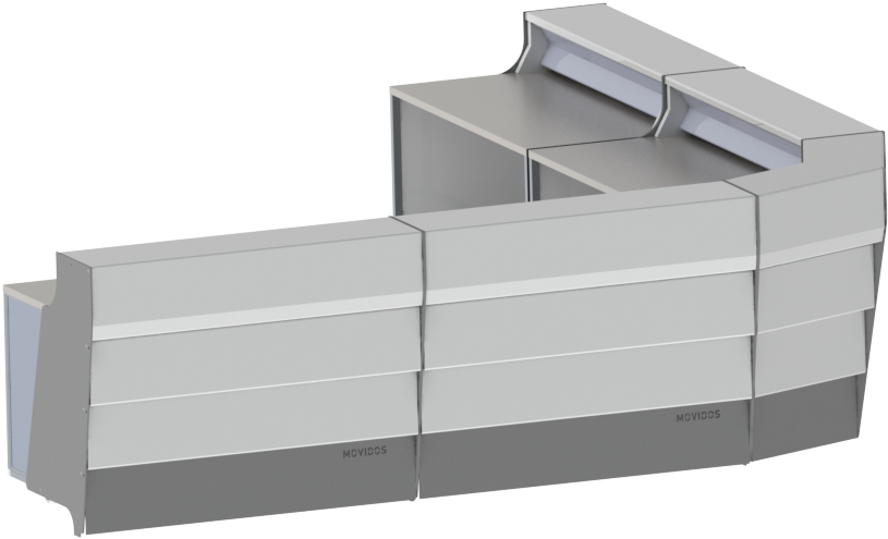 Outdoor Bar Counter - Shelf Clipart (960x540), Png Download