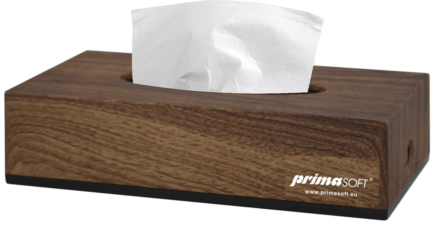 Cosmetic Handkerchief Dispenser Smaller, - Plywood Clipart (3572x1500), Png Download