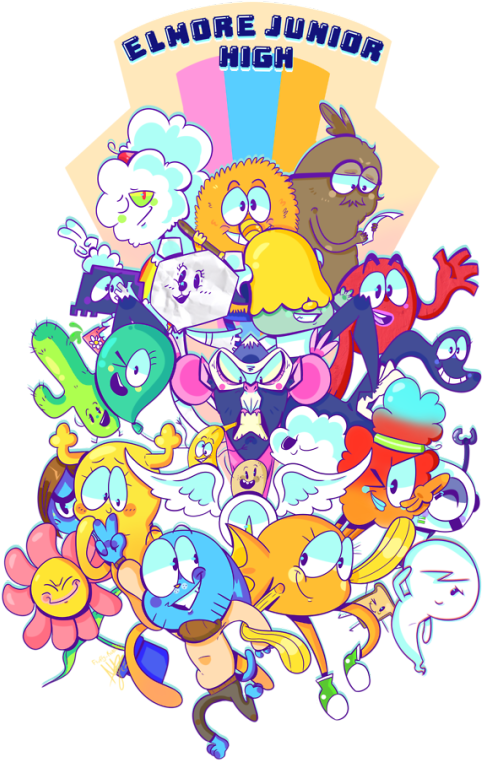 Full Song Ahead - Anton Gumball Clipart (504x810), Png Download