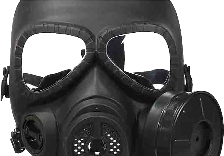 Transparent Gas Masks Clipart (1000x524), Png Download
