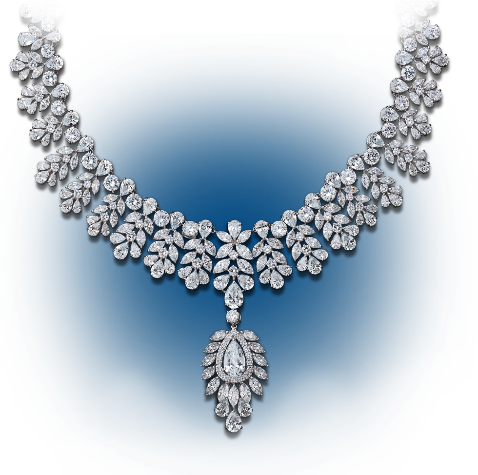 Corsage Necklace - Necklace Clipart (1000x1000), Png Download