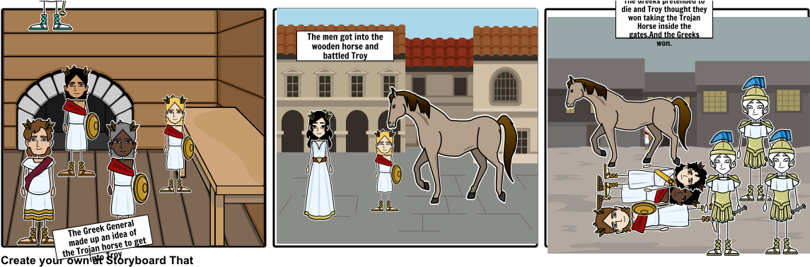 The Trojan Horse - Stallion Clipart (1164x385), Png Download