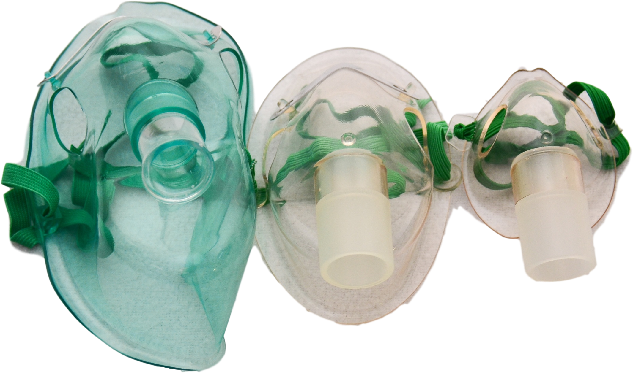 Oxygen Deliver Mask-aerosol Mask - Oxygen Mask Clipart (3559x2357), Png Download