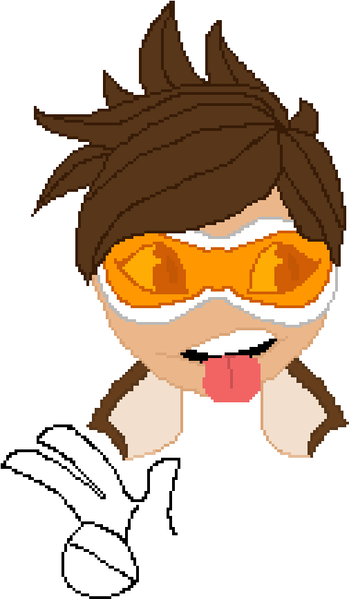 Tracer - Cartoon Clipart (800x1000), Png Download
