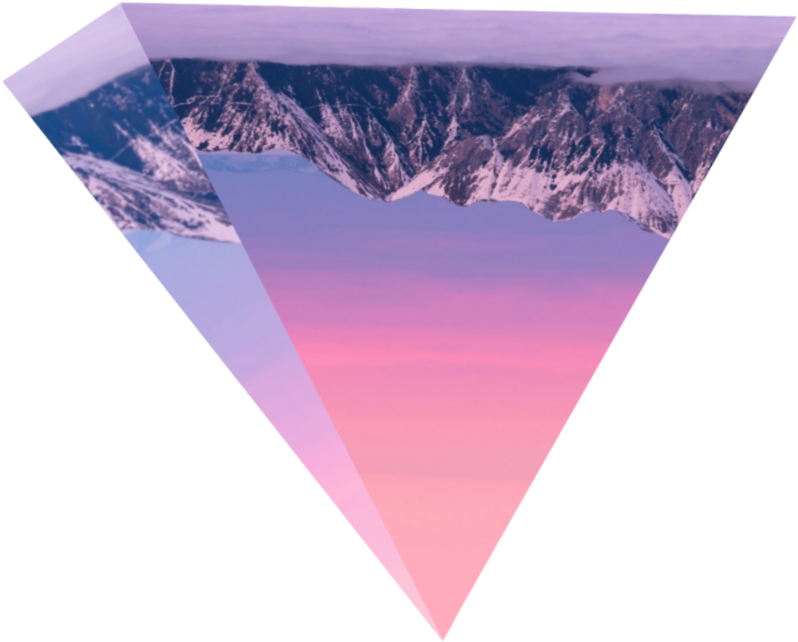 #pyramid #3d #3deffect #erje - Triangle Clipart (798x642), Png Download