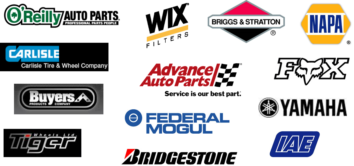 Automotive Aftermarket - Auto Parts Clipart (1188x559), Png Download