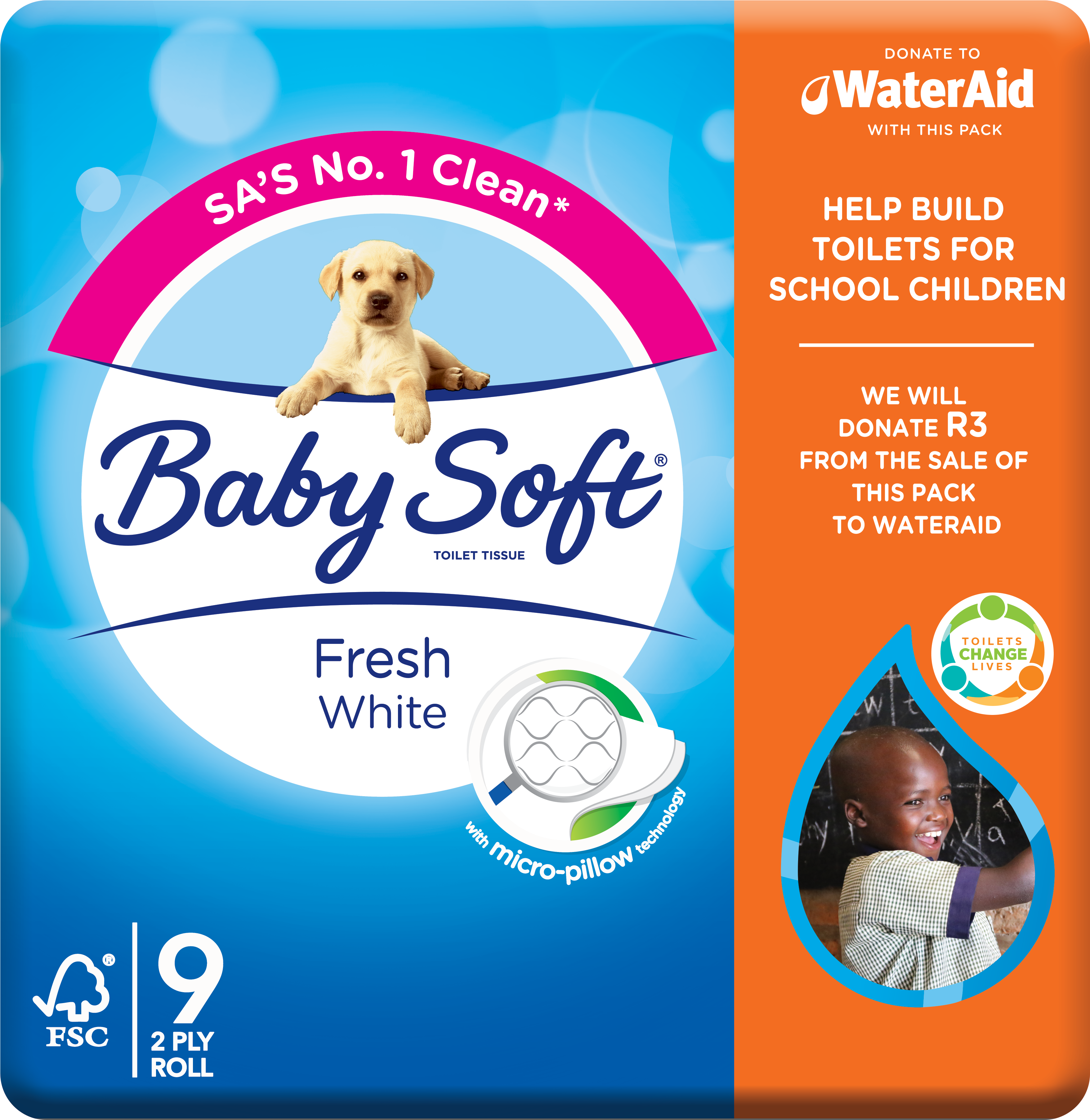 John Clark, Marketing Director Of Kimberly-clark South - Baby Soft Toilet Paper Clipart (3776x3964), Png Download