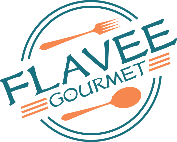 Flavee Gourmet Logo Clipart (720x576), Png Download