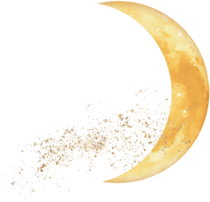 Light Of The Moon Courses - Moon Clipart (800x800), Png Download