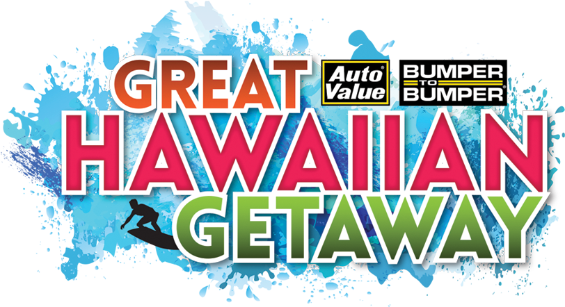 Great Hawaiian Logo Auto - Auto Value Clipart (847x488), Png Download