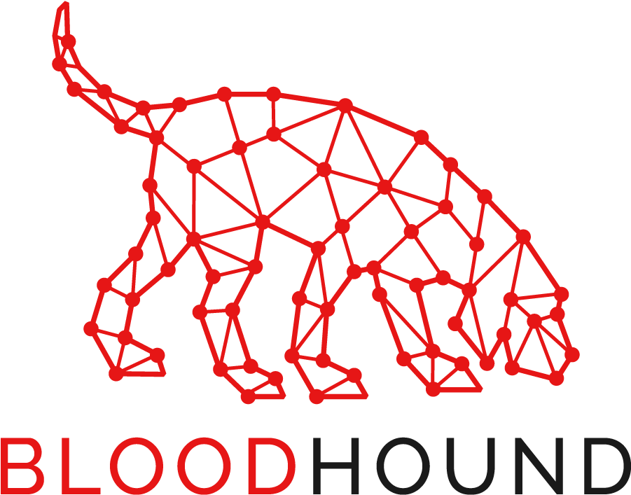 Who's A Good Boy - Bloodhound Active Directory Clipart (1000x1000), Png Download