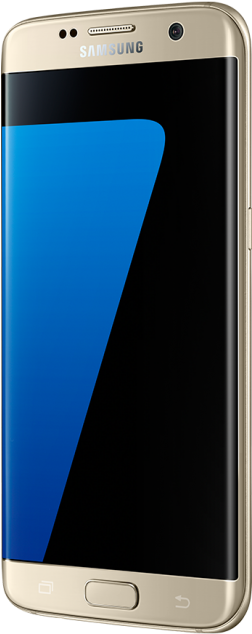 1-500x633 - Samsung Galaxy S7 Edge Gold Clipart (500x633), Png Download