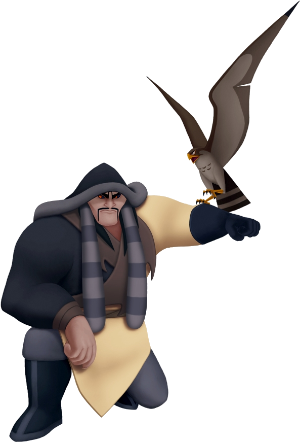 Kingdom Hearts Out Of My Top 13 Disney Villains Who - Disney Mulan Shan Yu Clipart (607x880), Png Download