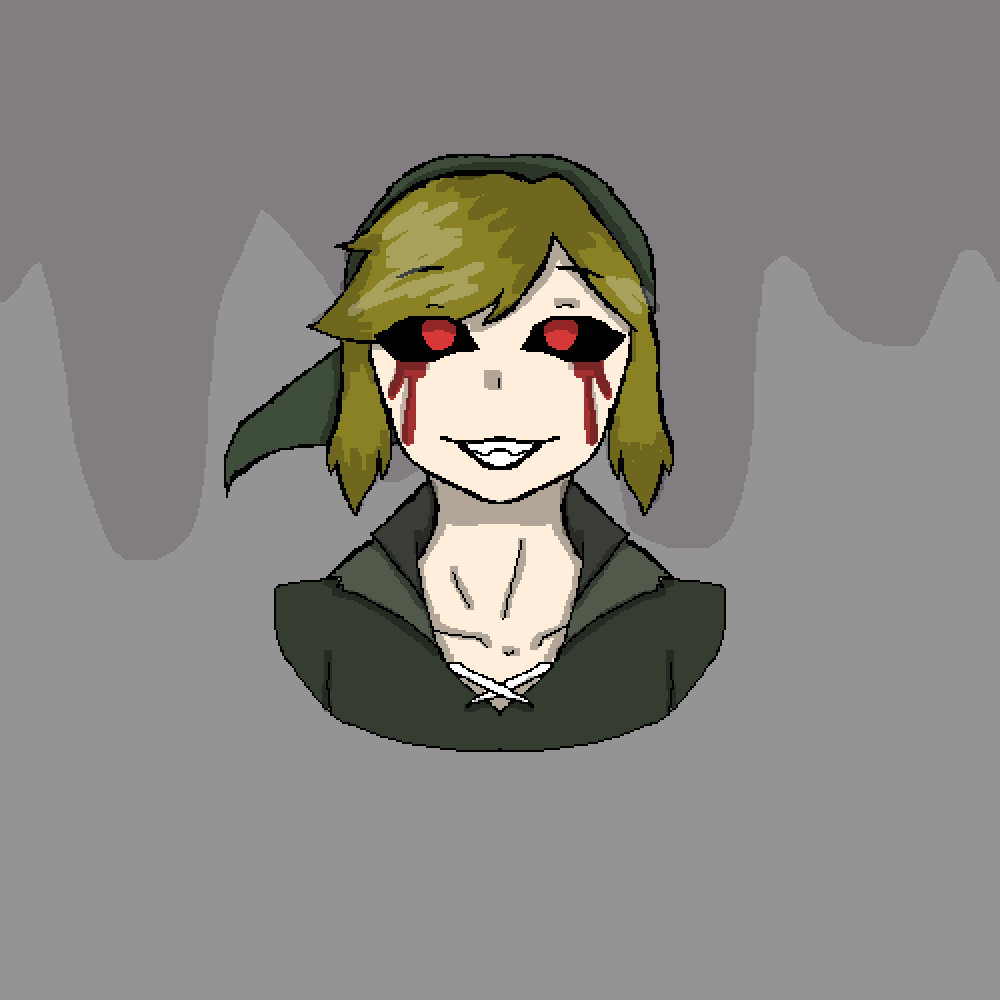 Ben Drowned - Cartoon Clipart (1000x1000), Png Download