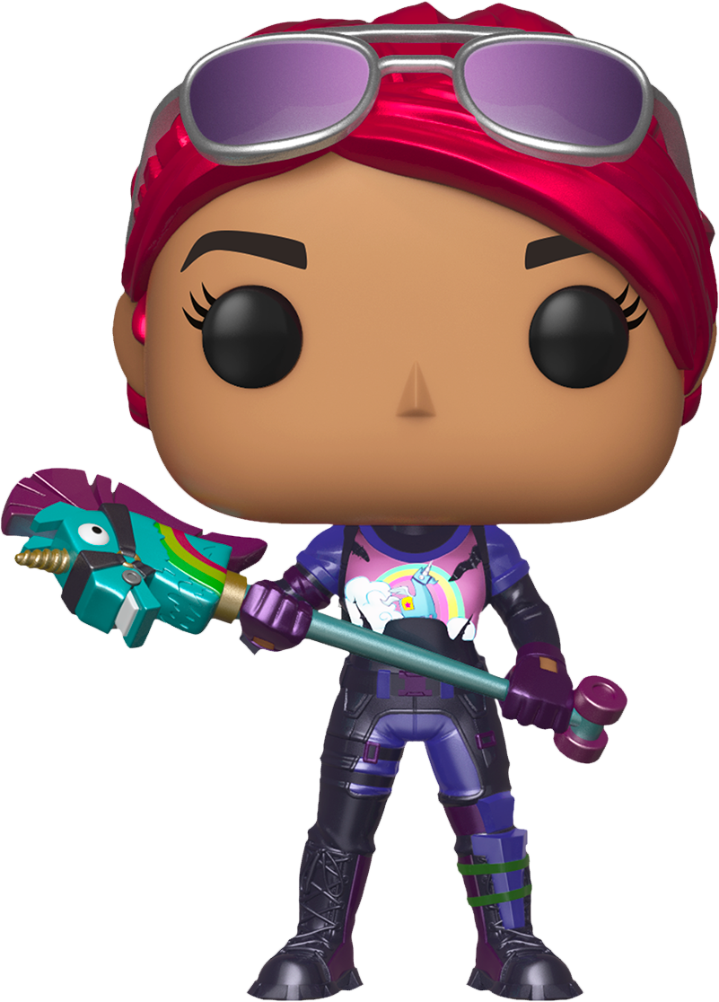 Fortnite - Fortnite Brite Bomber Funko Pop Clipart (801x1116), Png Download