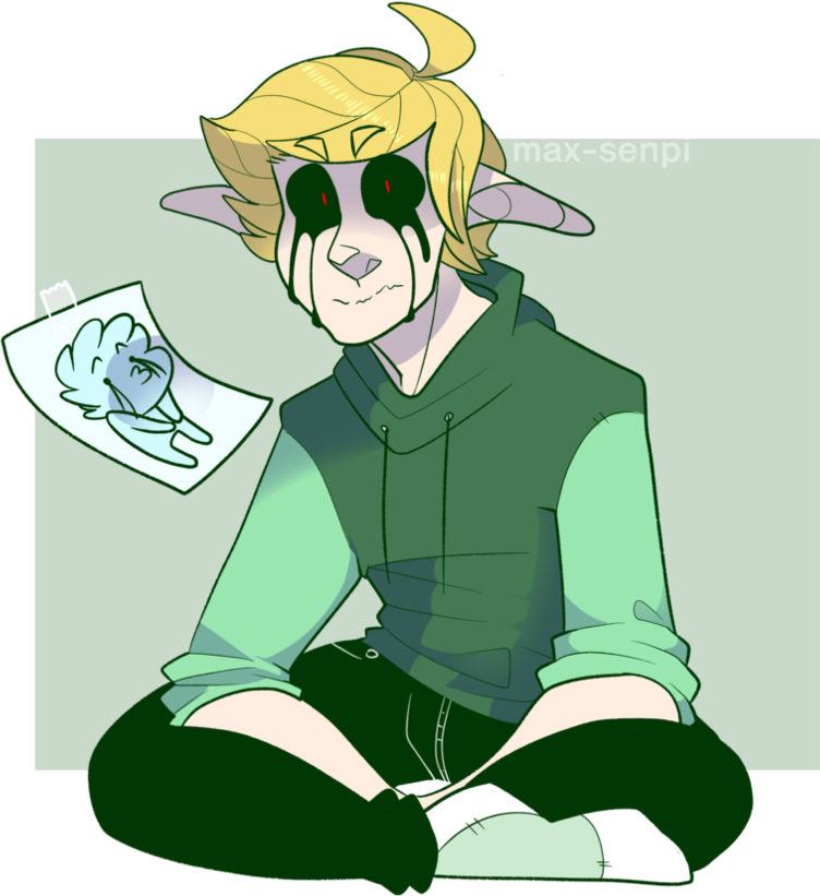 #ben #ben Drowned #bencreepypasta #creepypasta #creepypastaben - Creepypasta Clipart (752x821), Png Download